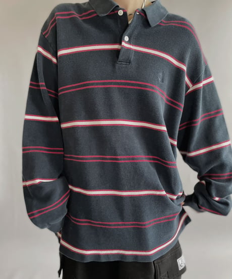 【USED】 Nautica Rugby Shirt / 220910-010