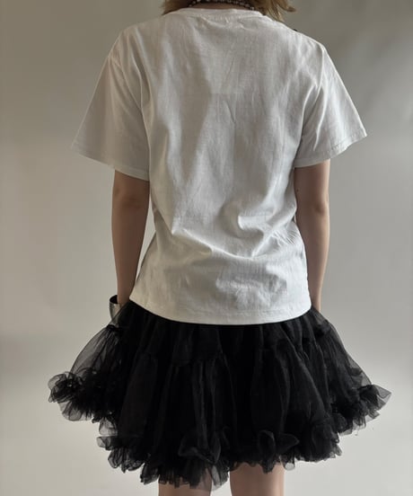 【RE;CIRCLE】 RE Hock Tape T-Shirt  / 250828-001