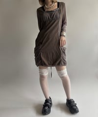 【USED】 L/S design One-Piece  /250906-016