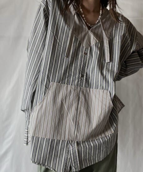【RE;CIRCLE】 Remake Mexican Parker Shirt⑧/210906-009