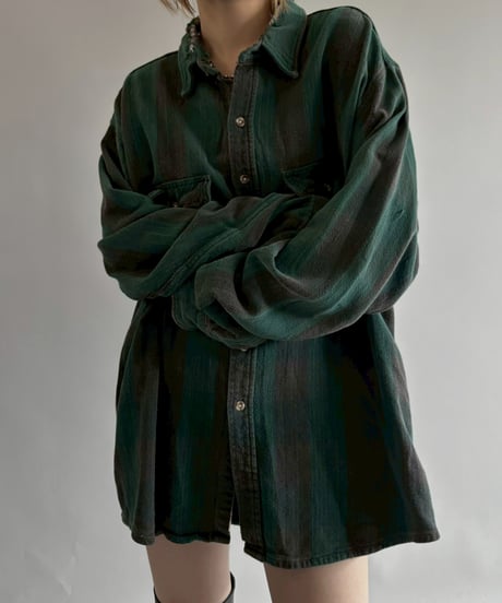 【USED】 DAKOTA Flannel Shirt /251025-020