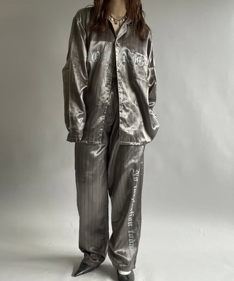 【RE;CIRCLE】 RE Pajama Set Up /  241021-006