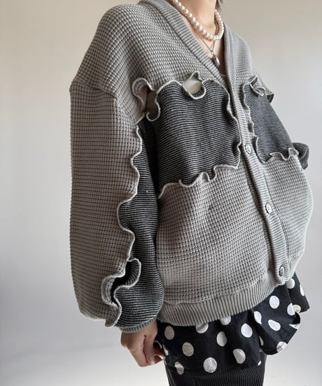 【RE;CIRCLE】 RE Mellow Knit Cardigan × TENBOX  /  250120-008