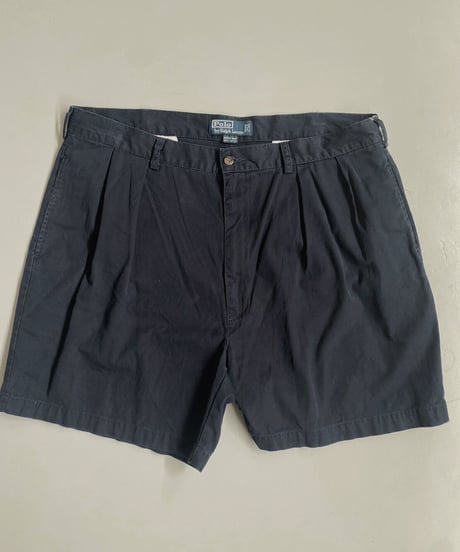 【USED】 Ralph Lauren tucked Shorts / 230605-003