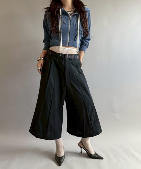 【RE;CIRCLE】 RE Suit Wide Pants 9/10L/ 251002-011