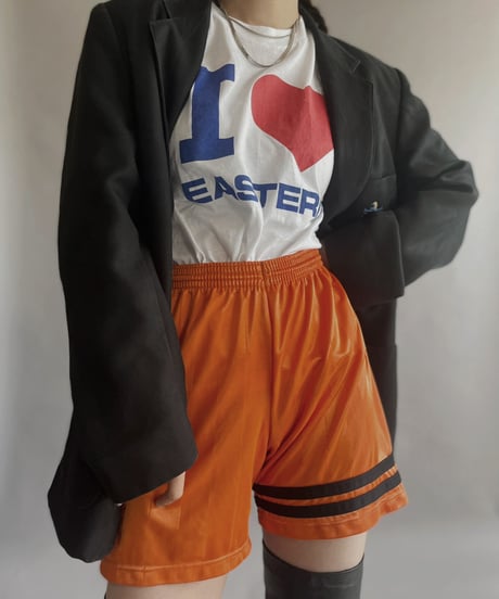 【USED】 Poly Short Soccer Pants / 230325-011