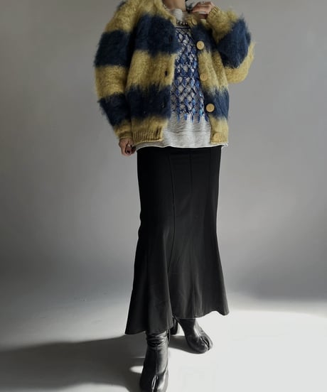 【USED】 Knit Cardigan Top /240127-018