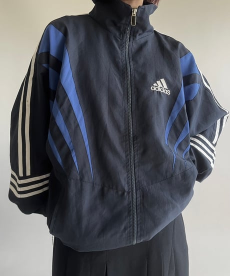 【USED】 adidas Poly Jacket /250208-004