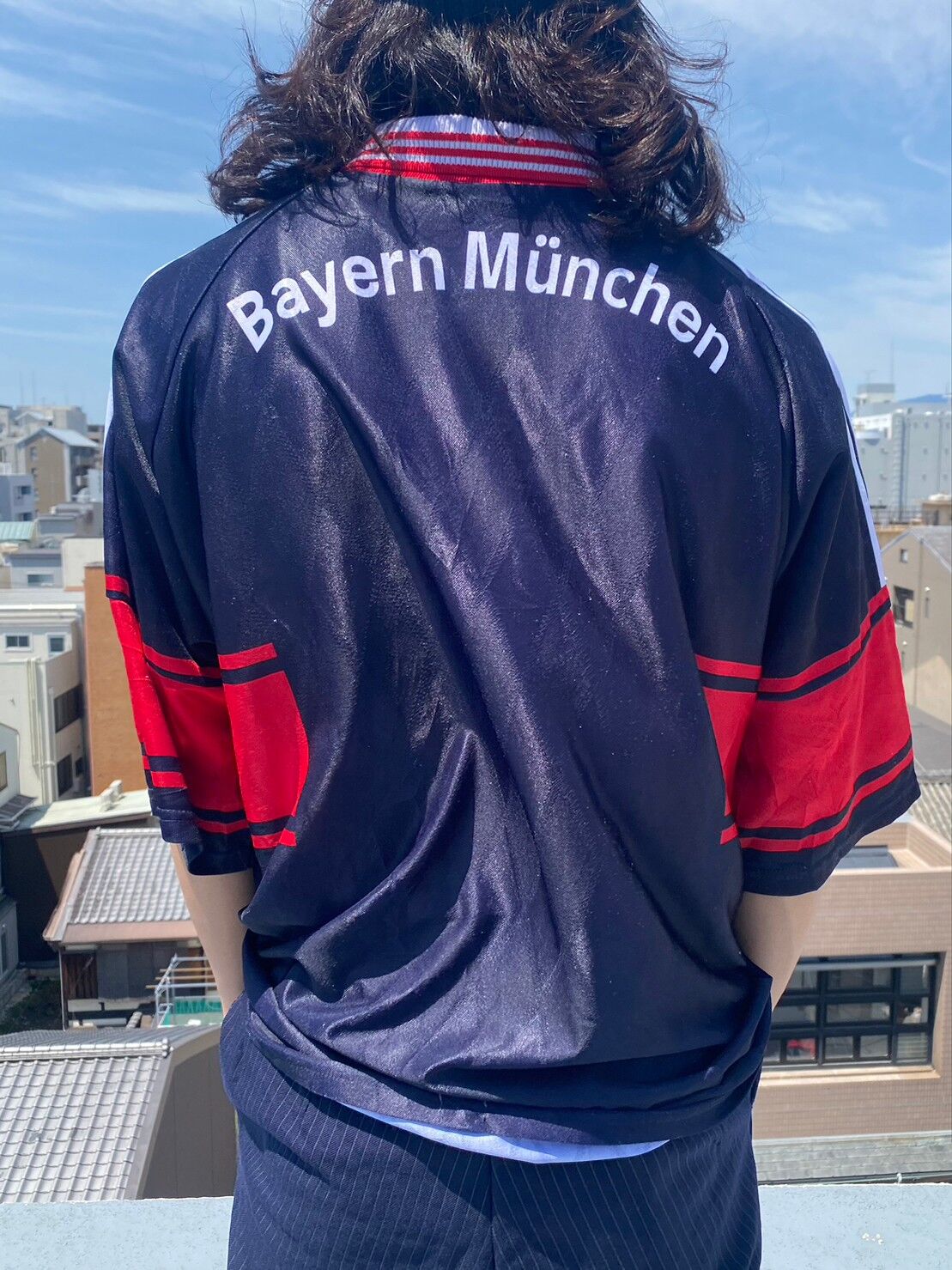 バイエルンミュンヘン #7 Scholl 1997 1999 ゲームシャツ XL 1997-99 Bayern Munich Home Shirt Scholl #7 - 7/10 - (XXL)