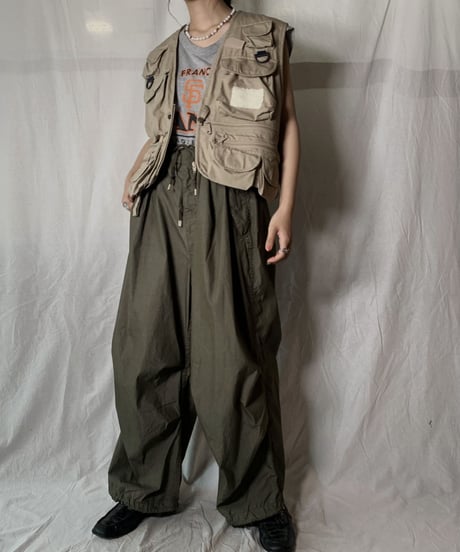 【USED】 N/S T-shirt GIANTS /210708-006