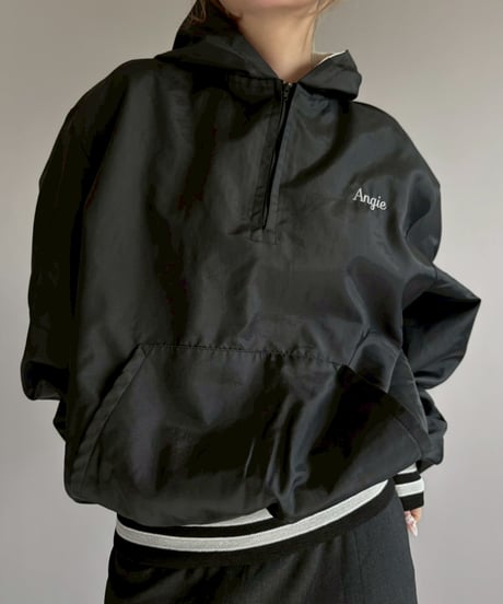 【USED】 Holloway Nylon Half Zip Parka / 251213-002