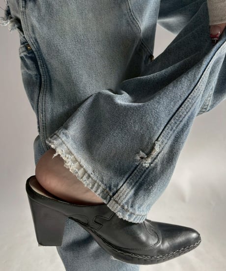 【USED】 Carhartt W Knee Denim Pants / 251227-021