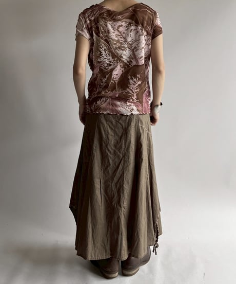 【USED】 Design S/S Top / 250726-024