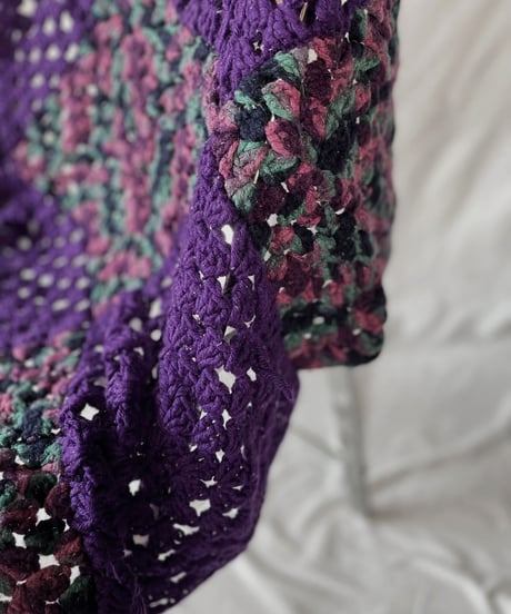 【USED】  Granny Rug ⑥/20211221-006