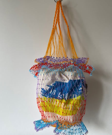 【USED】 Lecabas Mesh Bag  33 / 220416-109