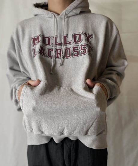 【USED】  Champion Reverse Weave Hoodie MOLLOY LACROSS/210902-037