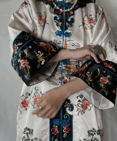【USED】   China Gown①/210921-042