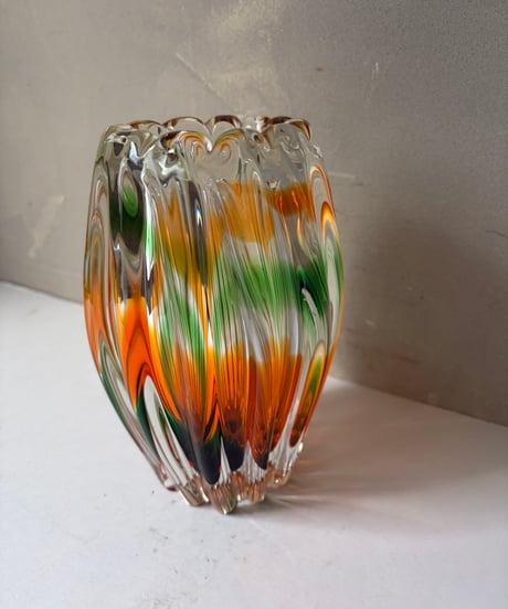 【USED】 Flower Vase  ( 花瓶 / フラワーベース ) 5932