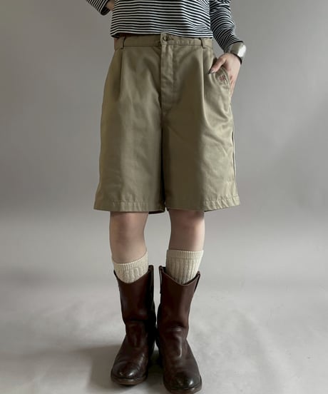 【USED】 LANDS' END Chino Shorts /260502-025