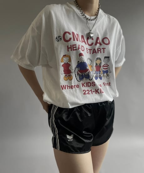 【USED】 Fruit of the Loom CMACAO T-Shirt /240729-022