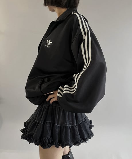 【USED 】80s adidas L/S Jersey Top/240407-009