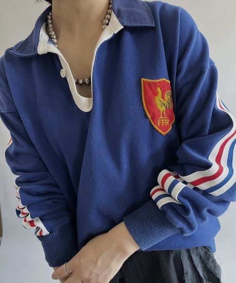 【USED 】CANTERBURY L/S Polo-Shirt/240407-034
