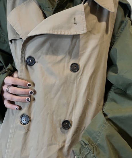 【RE;CIRCLE】 Trench Coat Vest③/210217-071