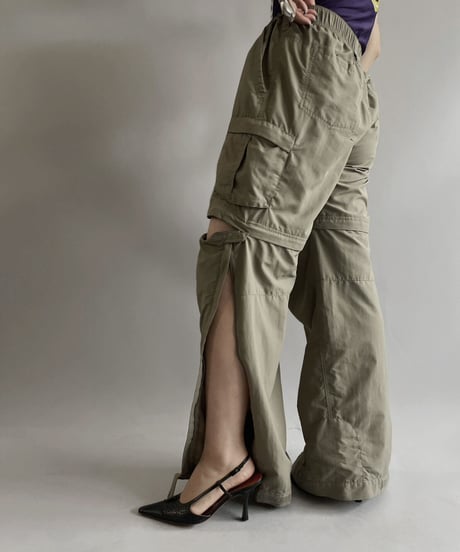 【USED】 Rei Convertible Pants / 230930-018