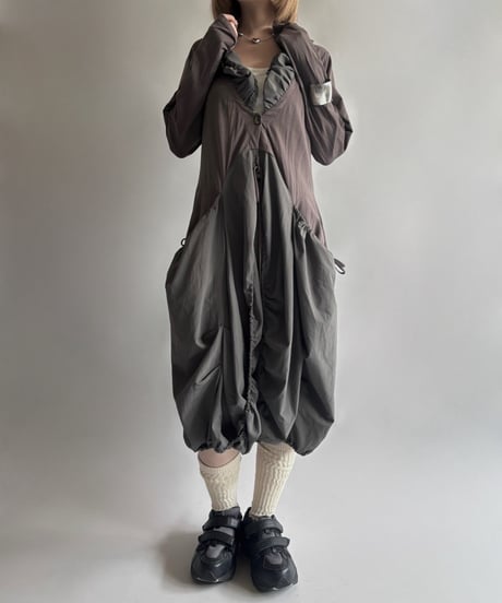 【USED】 L/S drawstring One-Piece  /250906-024
