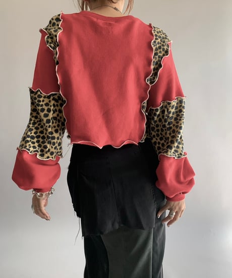 【RE;CIRCLE】 RE Mellow Sweat Top /  241017-025