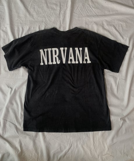 【USED】 S/S T-shirt NIRVANA① / 220813-032