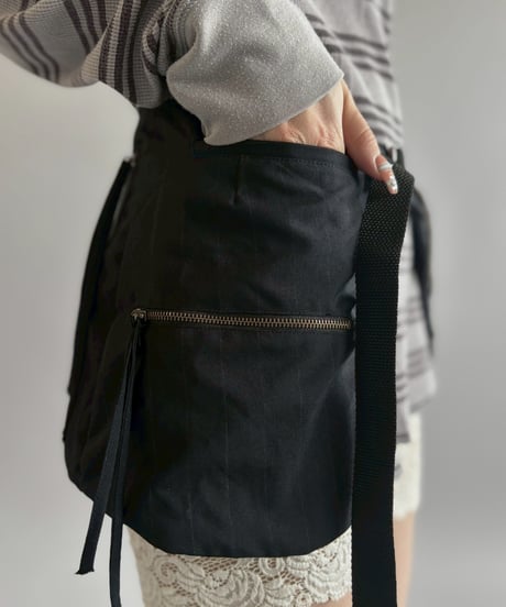 【RE;CIRCLE】  RE Suit Waist Bag / 260601-004