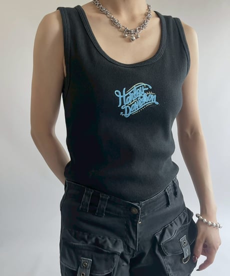 【USED】 Made in USA HARLEY-DAVIDSON Tank Top / 250526-022