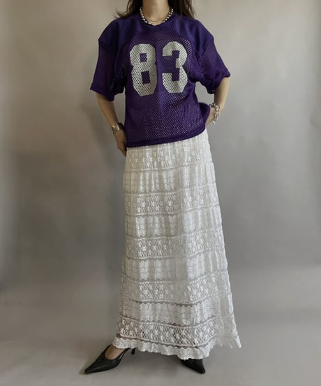 【USED】     S/S Mesh  Game Shirt / 230610-020