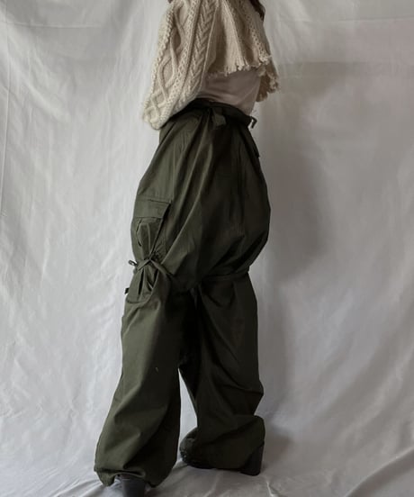 【USED】 Army Pants① /211008-012