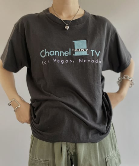 【USED】 Made in USA SONNY S/S T-Shirts / 230805-009
