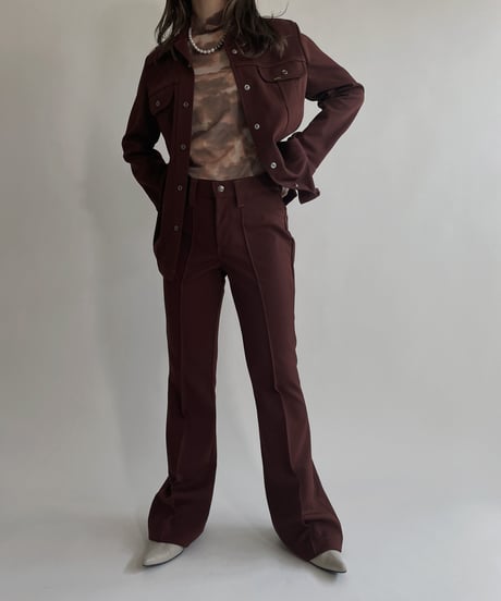 【USED】 Lee Western Co-ord Sets / 220430-007