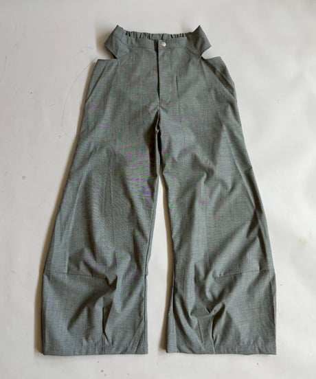 【RE;CIRCLE】 RE Suit Barrel Leg Pants/ 260514-009