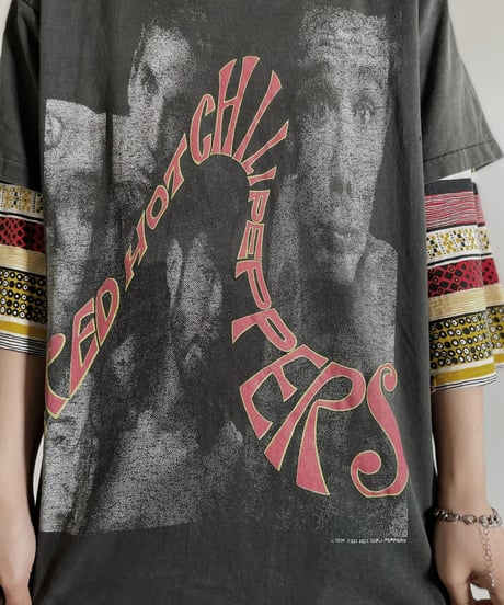 【USED】 RED HOT CHILI PEPPERS Short Sleeves T-shirt / 220507-021