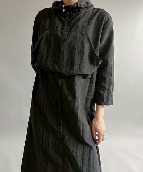 【USED】 DIESEL Pocket Design 3/4 Length One-Piece/MS2510-006