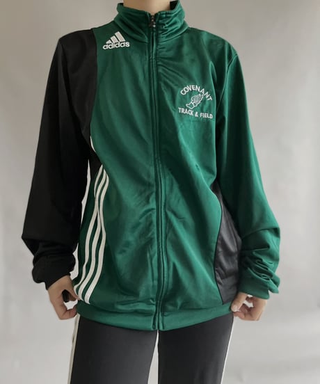 【USED】  Adidas Covenant Track&Field Jersey Top/ 230415-007