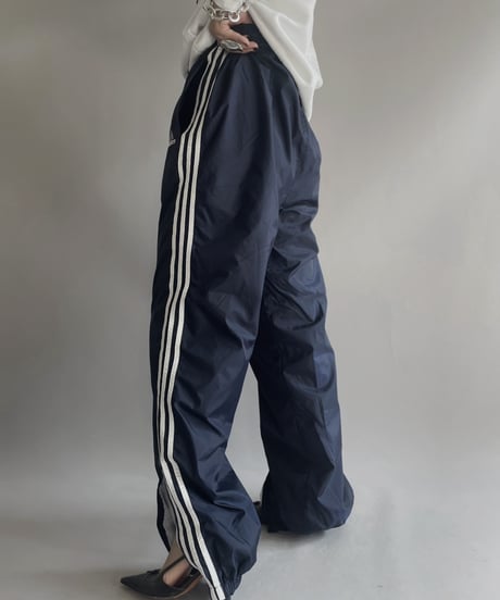 【USED 】adidas Nylon Line Pants/ 231118-015