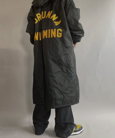 【USED】 The Victor Bench Coat Black / 221224-029