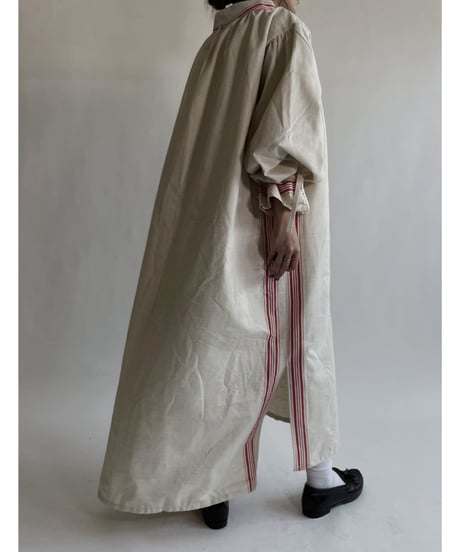 【RE;CIRCLE】RE EURO Table Cloth One-piece Red / 220512-007