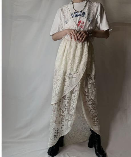 【RE;CIRCLE】 RE Lace N/S One-price①/210801-052