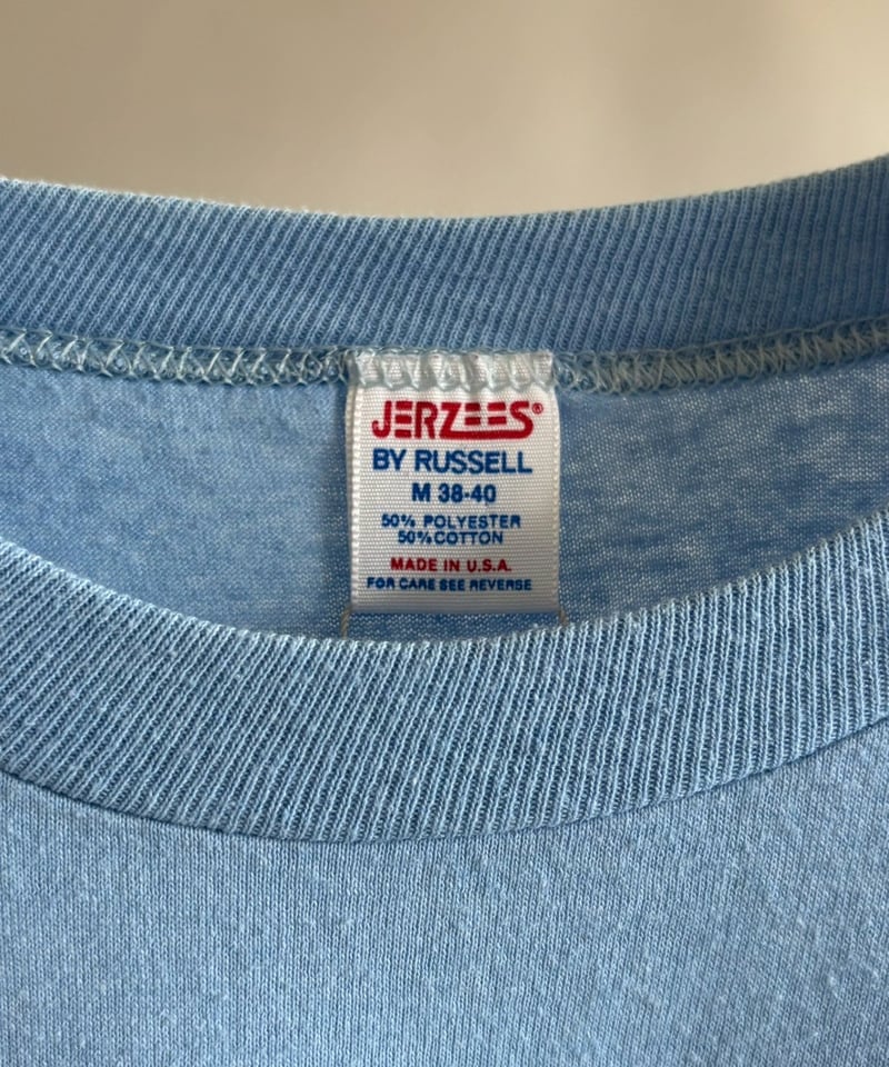USED】 Made in USA JERZEES San Luis Obispo T-Sh