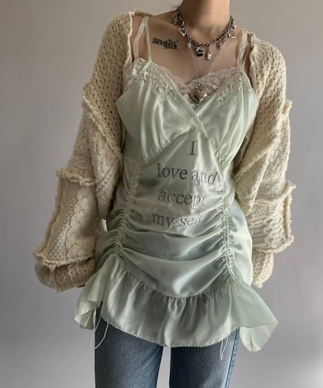 【RE;CIRCLE】 Non asleep cami  /  241024-043