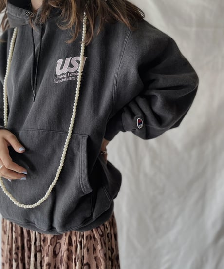 【USED】   Champion Reverse Weave HoodieUSI/211007-012