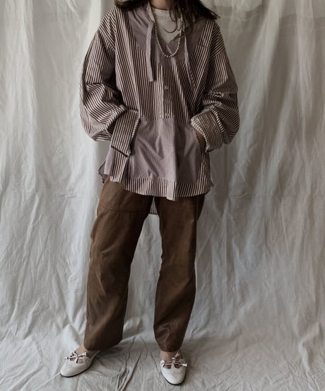 【RE;CIRCLE】  RE Mexican Parker Shirt⑩/210506-012