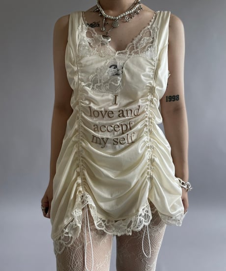 【RE;CIRCLE】 Non asleep cami /  240808-016